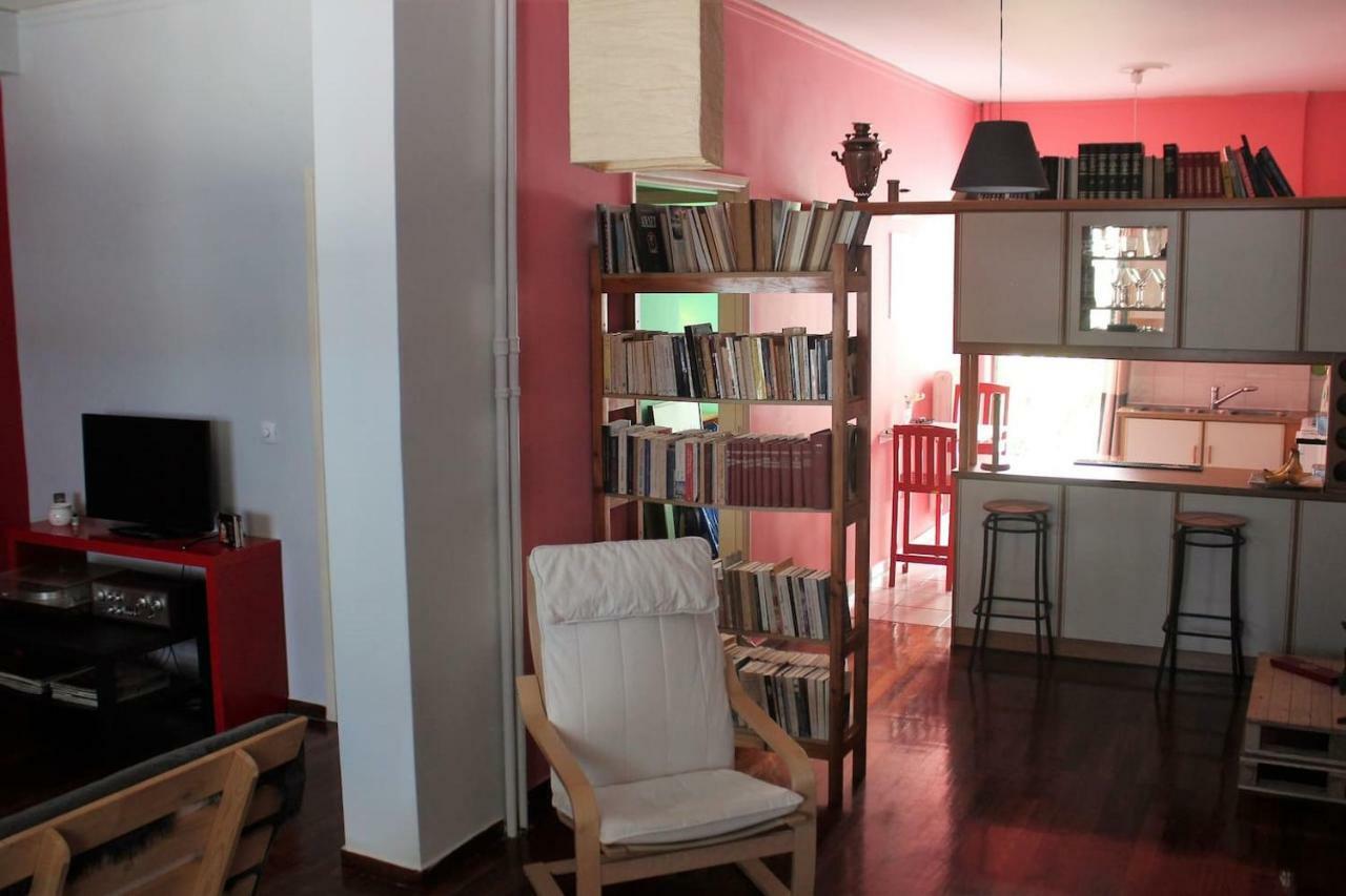 75 Sq.M. Apt In The Heart Of Athens - Renovated Apartment Екстериор снимка