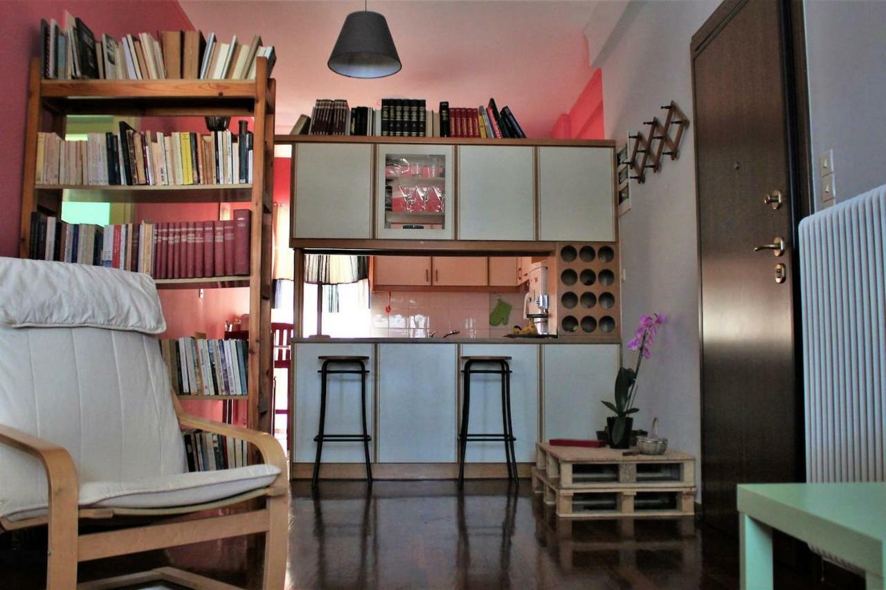 75 Sq.M. Apt In The Heart Of Athens - Renovated Apartment Екстериор снимка